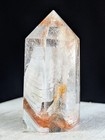 Garden Quartz Tower Point Clear Crystal Gemstone Chakra