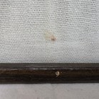 Large Vintage Framed Ship Needlepoint Crewel Art 20 X 24 Nautical Decor