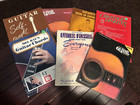 Lot Of 7 Guitar Method And Teaching Books