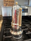 Vev Vigano Inox Ss 18 10 Vintage Moka Coffee Express Pot Made In Italy