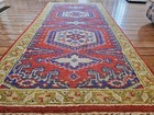 2 6 X 5 1 Vintage Design Quality Indo Serapi Heriz Rug Antique  Ushak Turkish