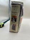  n24- Eddie Bauer Baby Shopping Cart Highchair Cover Brown Blue Unisex