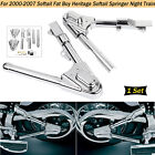 Chrome Swingarm Covers W  Phantom Axle Cover For Harley Fat Boy Heritage Softail