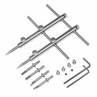 New 10 100mm Camera Lens Opening Repair Tools Kit Stainless Steel Spanner Wrench