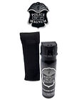 Police Magnum Pepper Spray 4oz Ounce Flip Top Nylon Holster Defense Protection