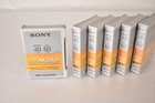 New 6pc Sony Dvcam Pdvm-40dm Digital Master Video Mini Casette