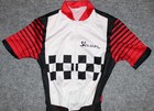 Nos Vintage Slocum Full Zip Bike Road Suit Made Usa 90s Cycling Sz S Speedsuit