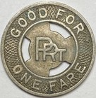 Philadelphia Rapid Transit Token Good For One Fare