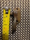 Antique Brass Door Latch Vintage Hardware Ice Box Freezer Cooler Spring 
