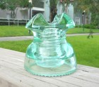 Great Ice Green Cd 252 Mclaughlin Cable Style Glass Insulator