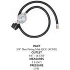 3 Ft  Gas One Propane Regulator And Hose