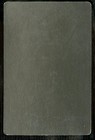 Antique Victorian Cabinet Card Mourning  Remembrance Funeral Death Notice 03