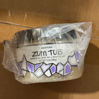 Zum Tub Indigo Wild Lavender Epsom   Sea Salt Blend   12 Ounce 340g