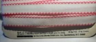 Bucilla Ribband To Cross Stitch Ribbon Trim 1 Yd Each Pink Blue Yellow 7 8      3