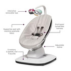 Mamaroo Multi-motion Baby Swing  Bluetooth Enabled With 5 Unique Motions  Grey