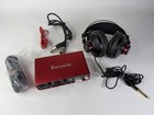 Focusrite Scarlett 2i2 Studio 2nd Gen    Microphones  Headphones