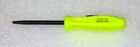  new  Snap-on Pocket Pry Bar Straight Blade  hi-viz Yellow Handle  5 - Pbms5hv