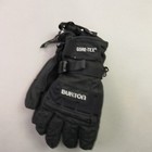 Burton Gloves Mens Xl Black Adjustable Winter Ski Snowboarding