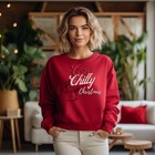 Cozy Chilly Christmas Sweatshirt  Holiday Sweatshirt  Family Sweatshirt