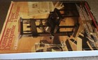 Rare Vintage 15th Century Gutenberg Printing Press 1 10 Scale Model Kit -1980s