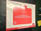 Coca Cola 10 Piece Corded Light Set-vintage Signs - Nib 