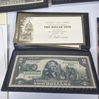 48 World Reserve Monetary Exchange 2003 Uncirculated  2 Dollar Note Bill Texas