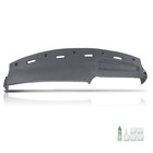 Fit For 94-97 Ram 1500 2500 3500 Soft Tpe Dash Cover Dashboard Overlay Gray