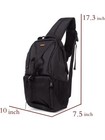 Sling Camera Bag Case Dslr slr Sling Backpack For Nikon Canon Sony   One Strap