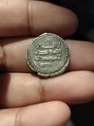 998-1030 Islamic States Ghaznavid Mahmud I Silver Dirham Circulated  Grade Rare