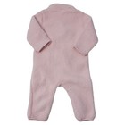 Carters Zip-up 1 Piece Warm Long Sleeve Easy Care Jumpsuit