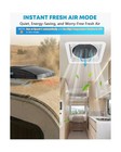 Kohree Rv Vent Fan  10-speed Reversible Deluxe Rv Fan And Vent Cover All In O   