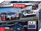 Carrera 30040 Race For Gold W lights And Wireless  Digital 132 Slot Car Set