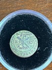 Civil War South Carolina Confederate Cuff Kepi Button Backmark Dug Rare