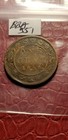 Canada 1858 Large Cent Top Key Date Super Rare 1st Canadian One Cent Coin Idba1 