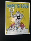 Beastie Boys Hello Nasty Numbered Limited Edition Lithograph Poster Rare Hip Hop