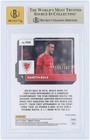 Gareth Bale Wales Signed 2022-23 Panini Donruss Optic  134   165 Bas 9 5 10 Card