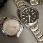 Fossil  Timex  Poda Assorted Watches Lot - Digital   Analog Styles