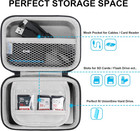 Lacdo Hard Drive Carrying Case For Unionsine Ultra Slim Portable External Hard D