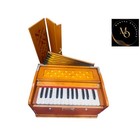 Harmonium Baby 27 Keys  yoga Harmonium Kirtan  2 Line Double Reed  for Travel