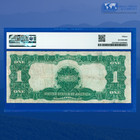 Fr 228 1899  1 One Dollar Silver Certificate  black Eagle   Pmg Fine 15  28771