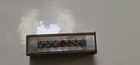 Vintage Brocade Lipstick Case     Cream Floral - Cosmetic Holder With Mirror