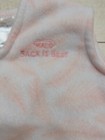 Halo Baby Fleece Sleep Sack Size Small 0-6 Months Pink Feathers