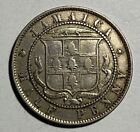 1885 Jamaica 1 2 Penny Ef Extra Fine