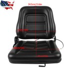Universal Forklift Seat Fold Down Forklift Seatwith Adjustable Angle Back