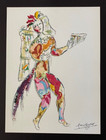 Marc Chagall   1971 Beautiful Signed Print From France   Ballet   Framed