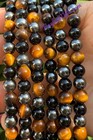 Wholesale 6 Pcs Natural Protection 6mm Crystal Healing Stretch Bracelet 7 5 