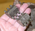Antique Yemeni Fabricated Ethnic Silver Bedouin Hollow Beads Yemen African Trade