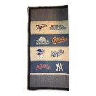 Pottery Barn Teen Mlb Patch Quilt Full-queen   2 Shams American League Baseball