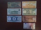 Mixed Lot Of Different World Paper Money Banknotes Currency Foreign Cir   Unc