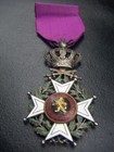 Wwii Wwii Belgium Kingdom Military Division W swords Knight Order Of Leopold I